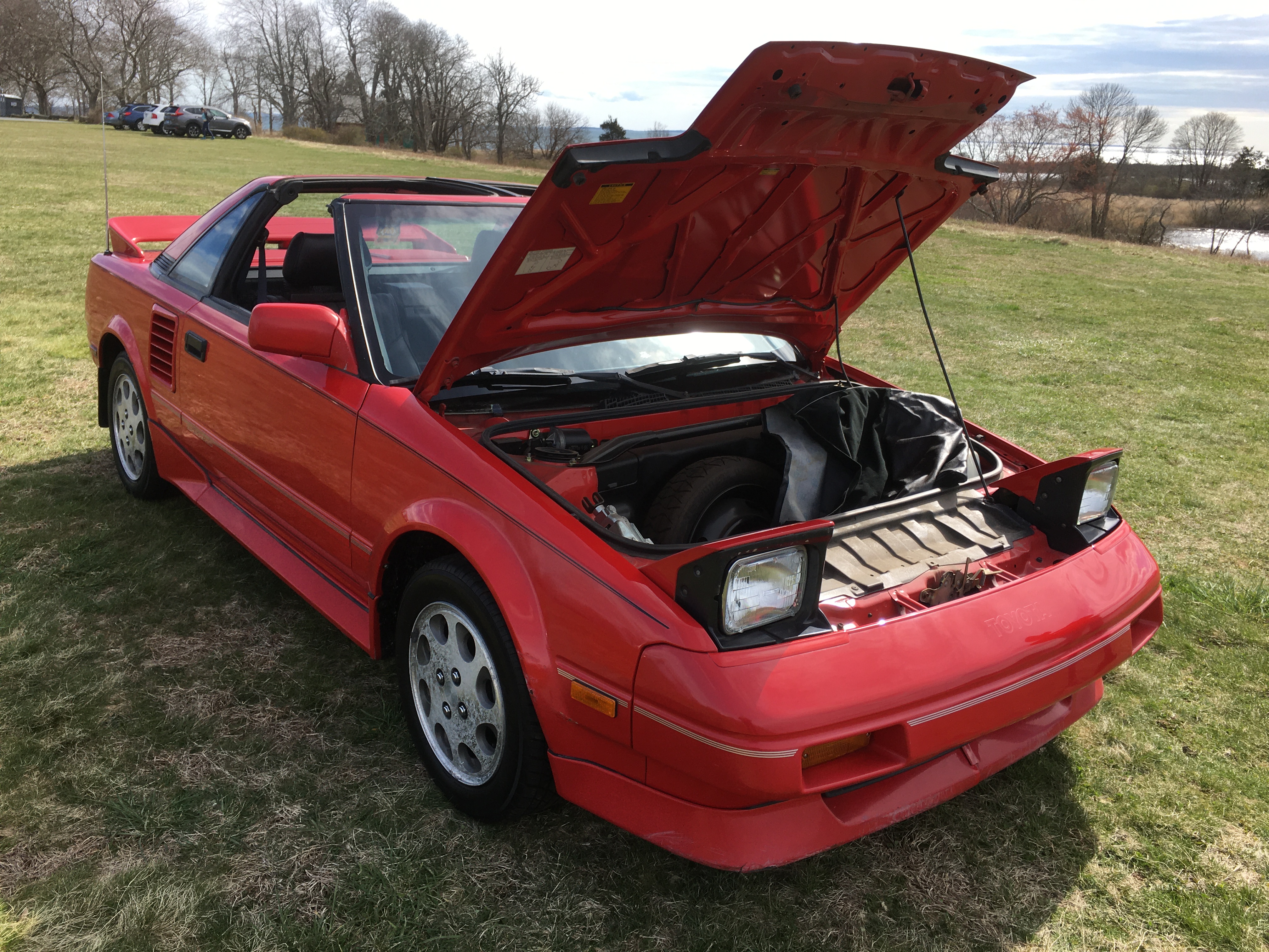 1988 Toyota MR2 Supercharged T Top 1.6L 4 Cylinder 4A GZE Mid Engine RWD 4 Speed Automatic — photo 44